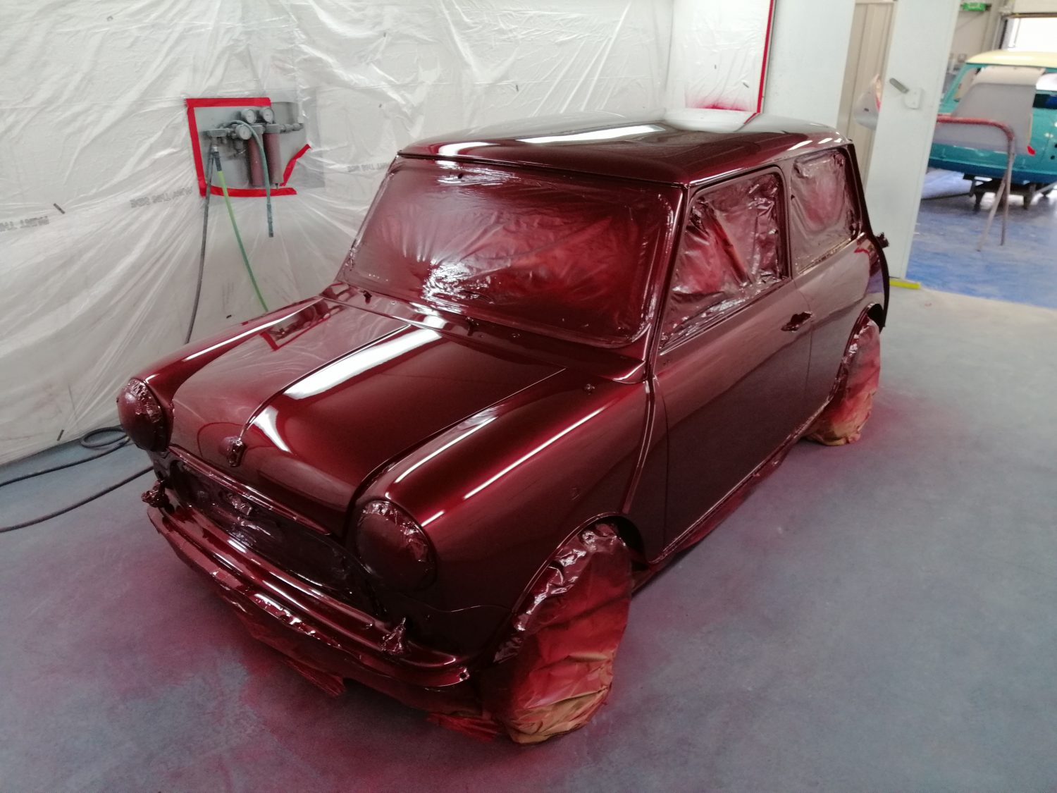 1990 Mini 30 in paint23 1
