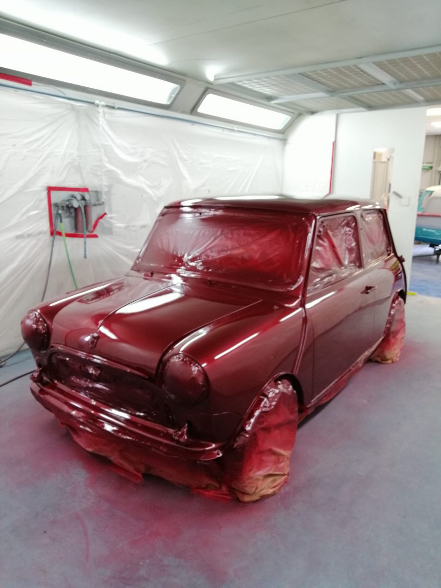 1990 Mini 30 in paint25 1