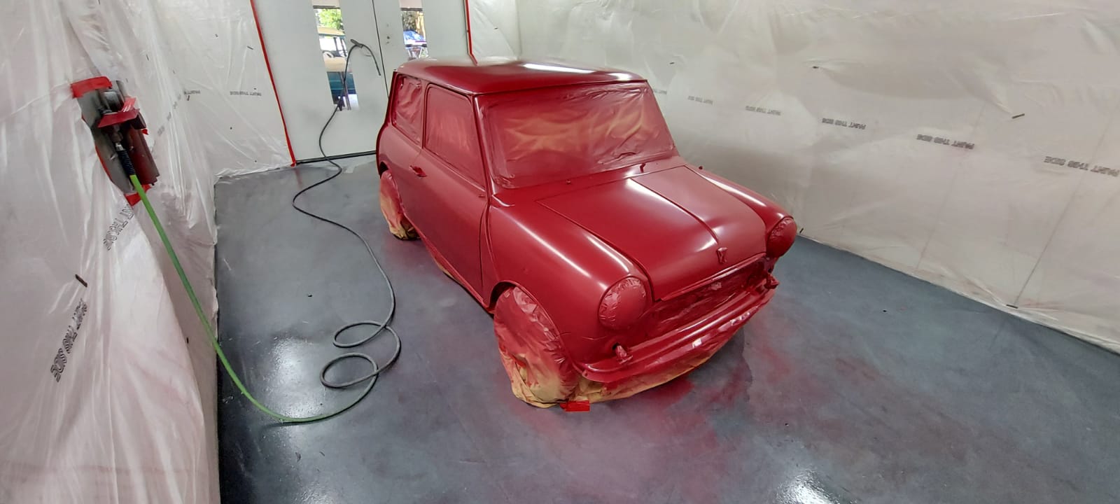 1990 Mini 30 in paint9 1