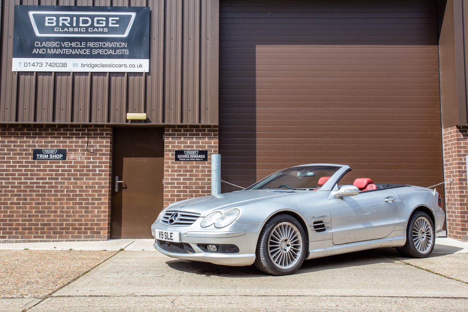 230620 2003 Mercedes SL55 V8 1