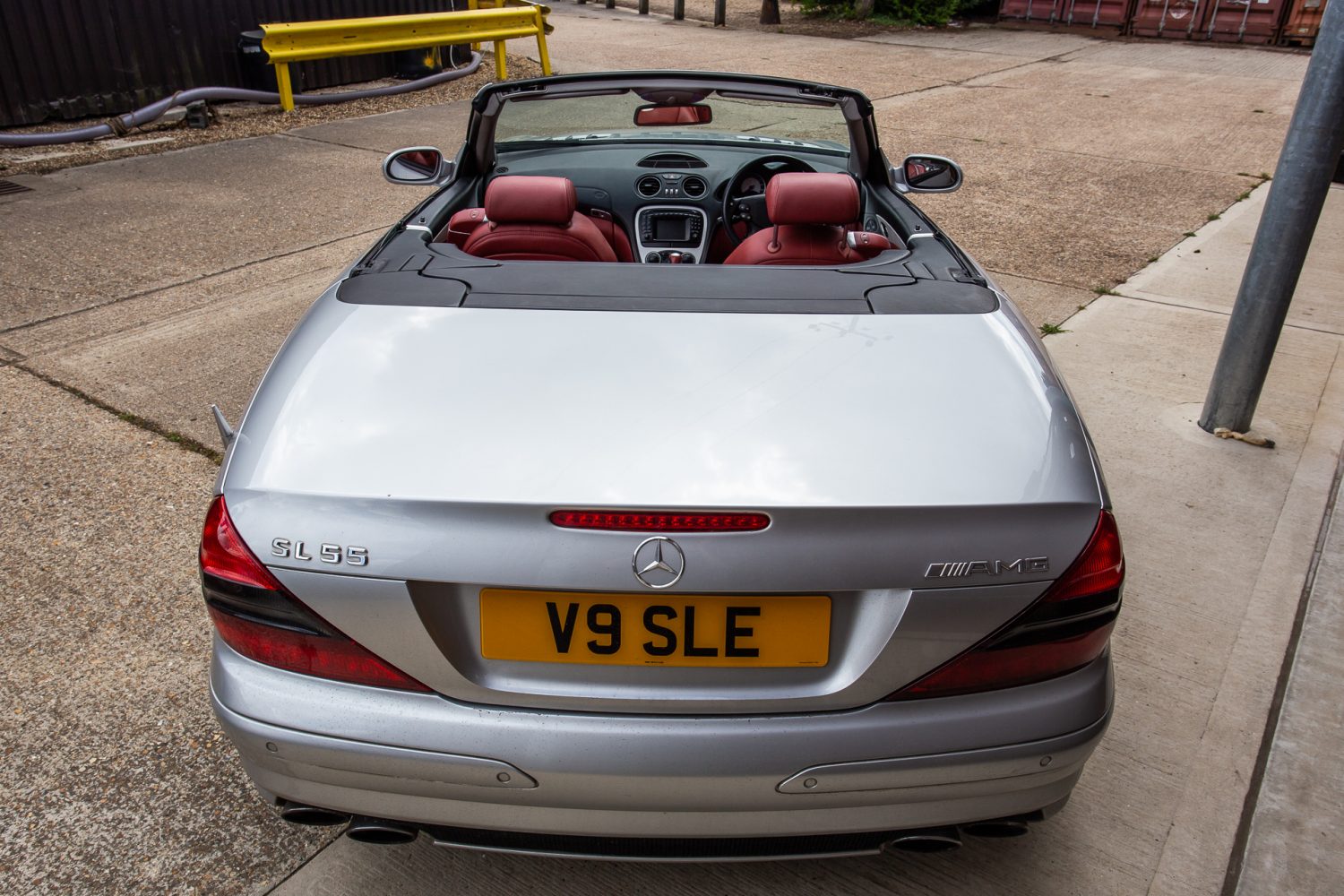 230620 2003 Mercedes SL55 V8 11 1 1