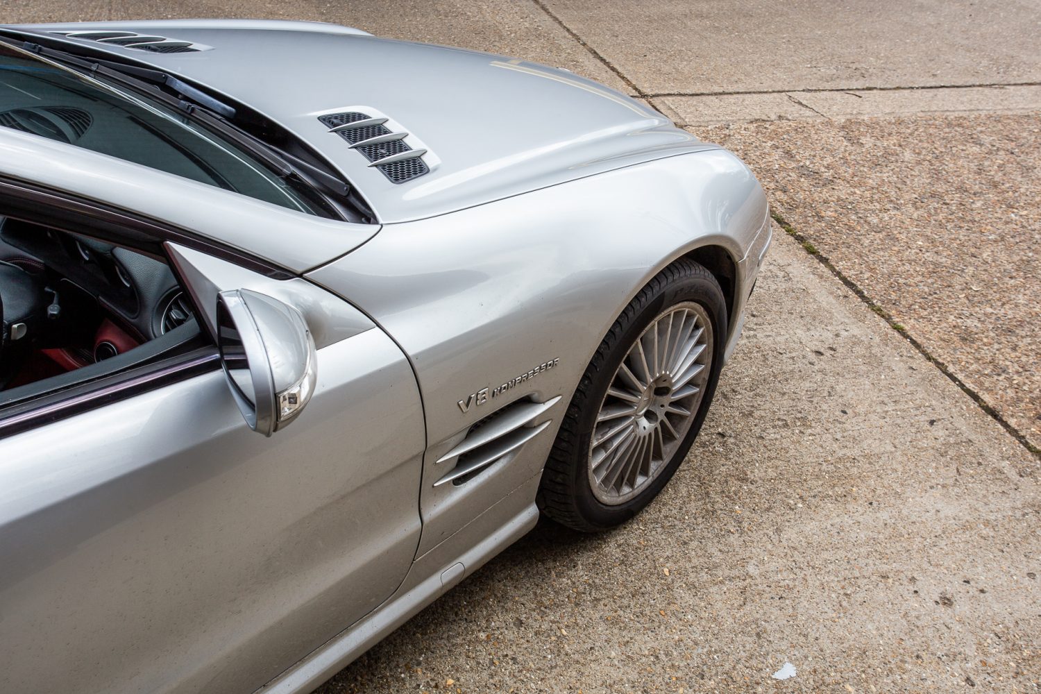 230620 2003 Mercedes SL55 V8 12 1 1