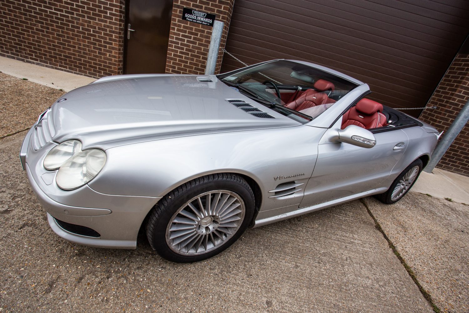 230620 2003 Mercedes SL55 V8 13 1 1