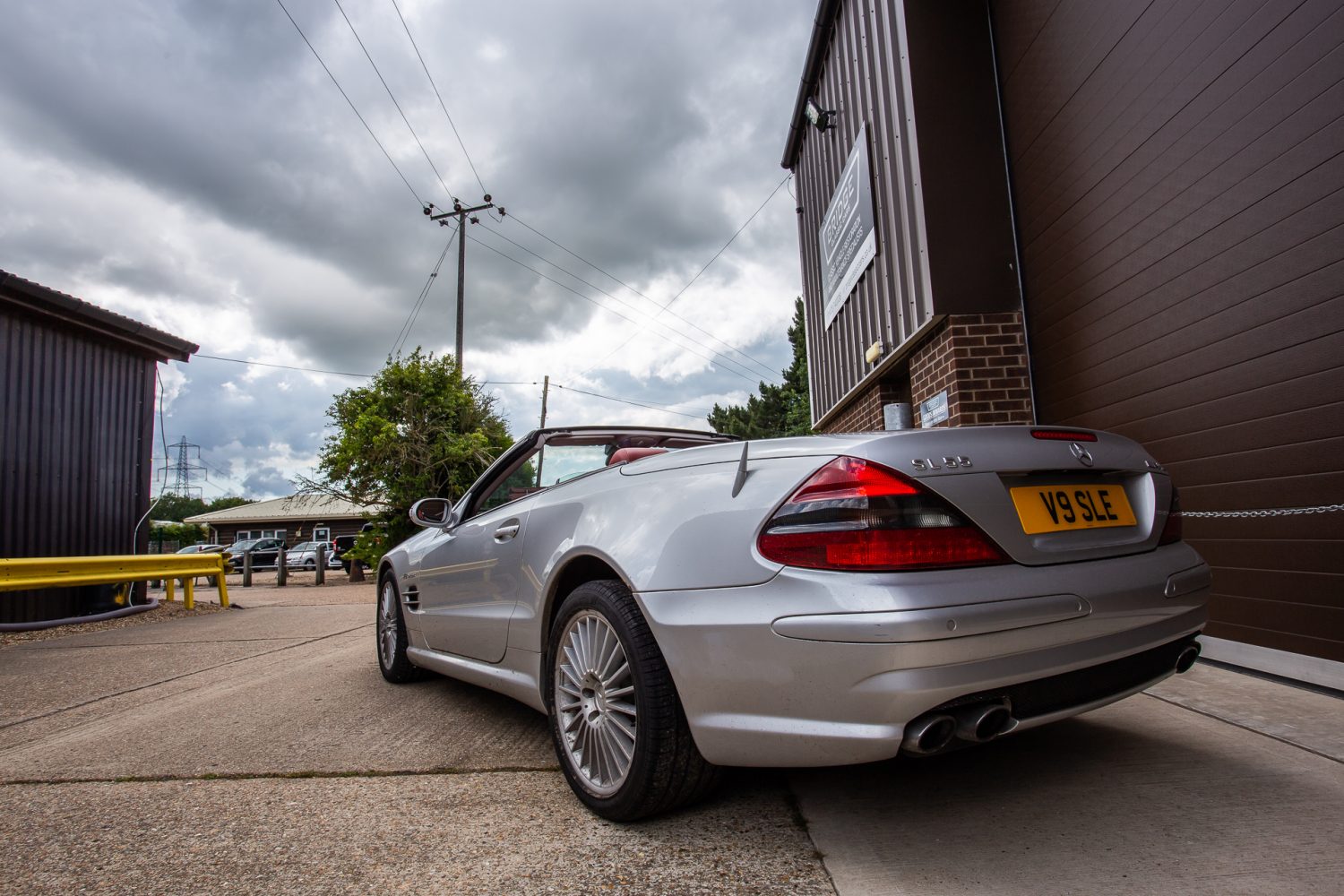 230620 2003 Mercedes SL55 V8 14 1 1