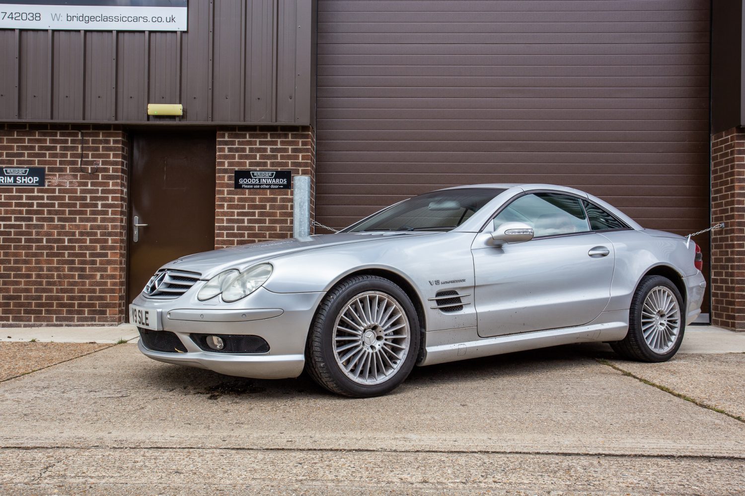 230620 2003 Mercedes SL55 V8 15 1 1