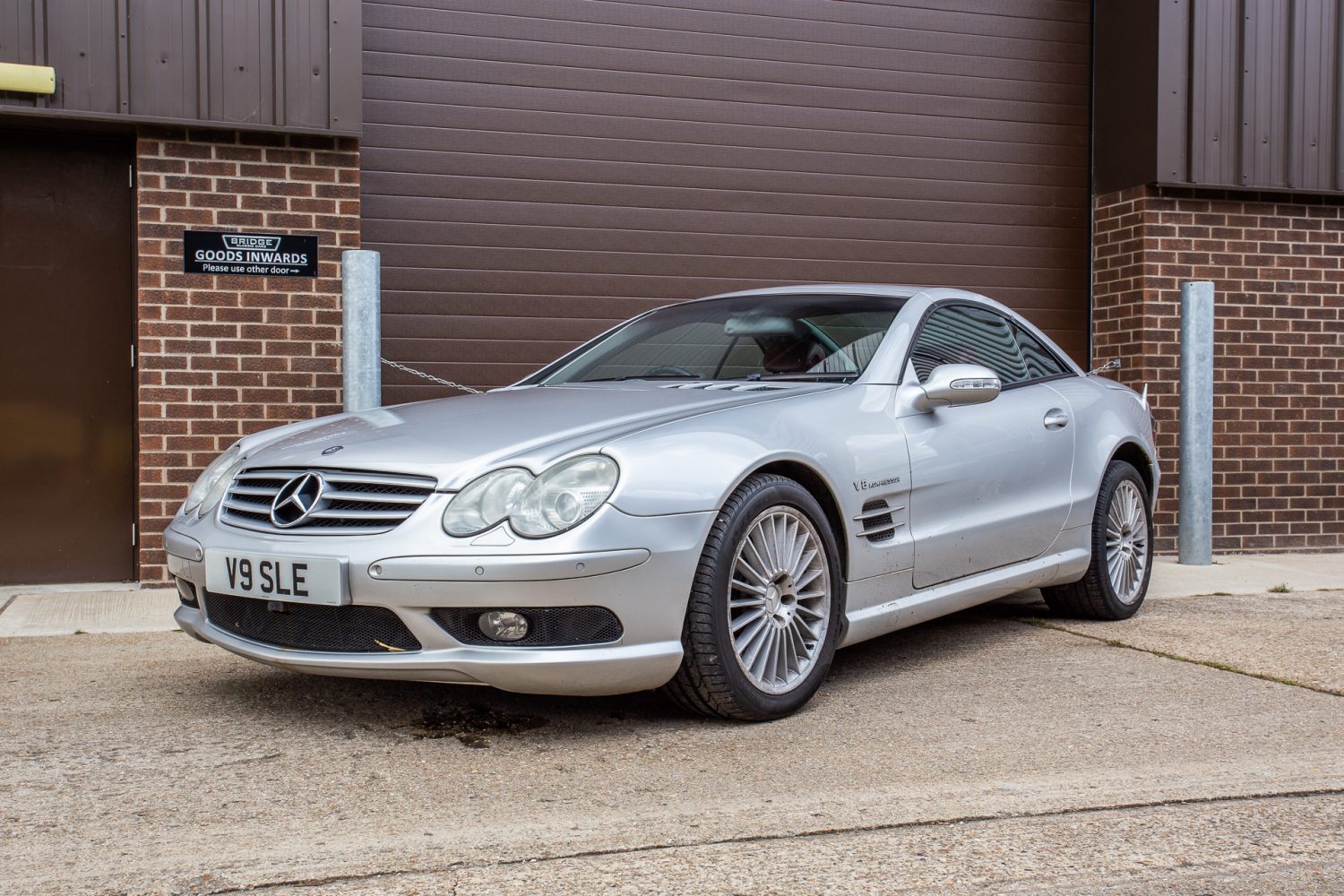 230620 2003 Mercedes SL55 V8 16 1 1