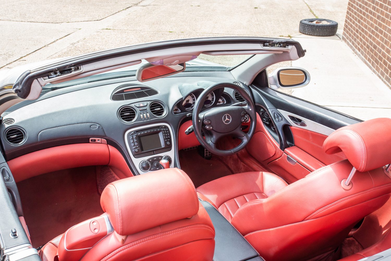 230620 2003 Mercedes SL55 V8 3 1