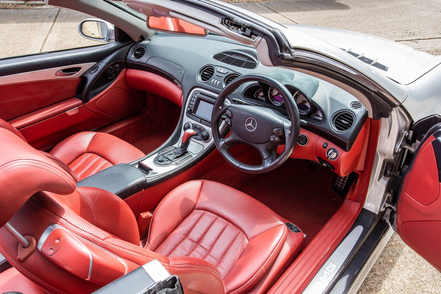 230620 2003 Mercedes SL55 V8 5 1