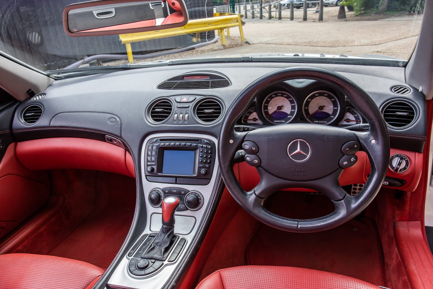 230620 2003 Mercedes SL55 V8 6 1