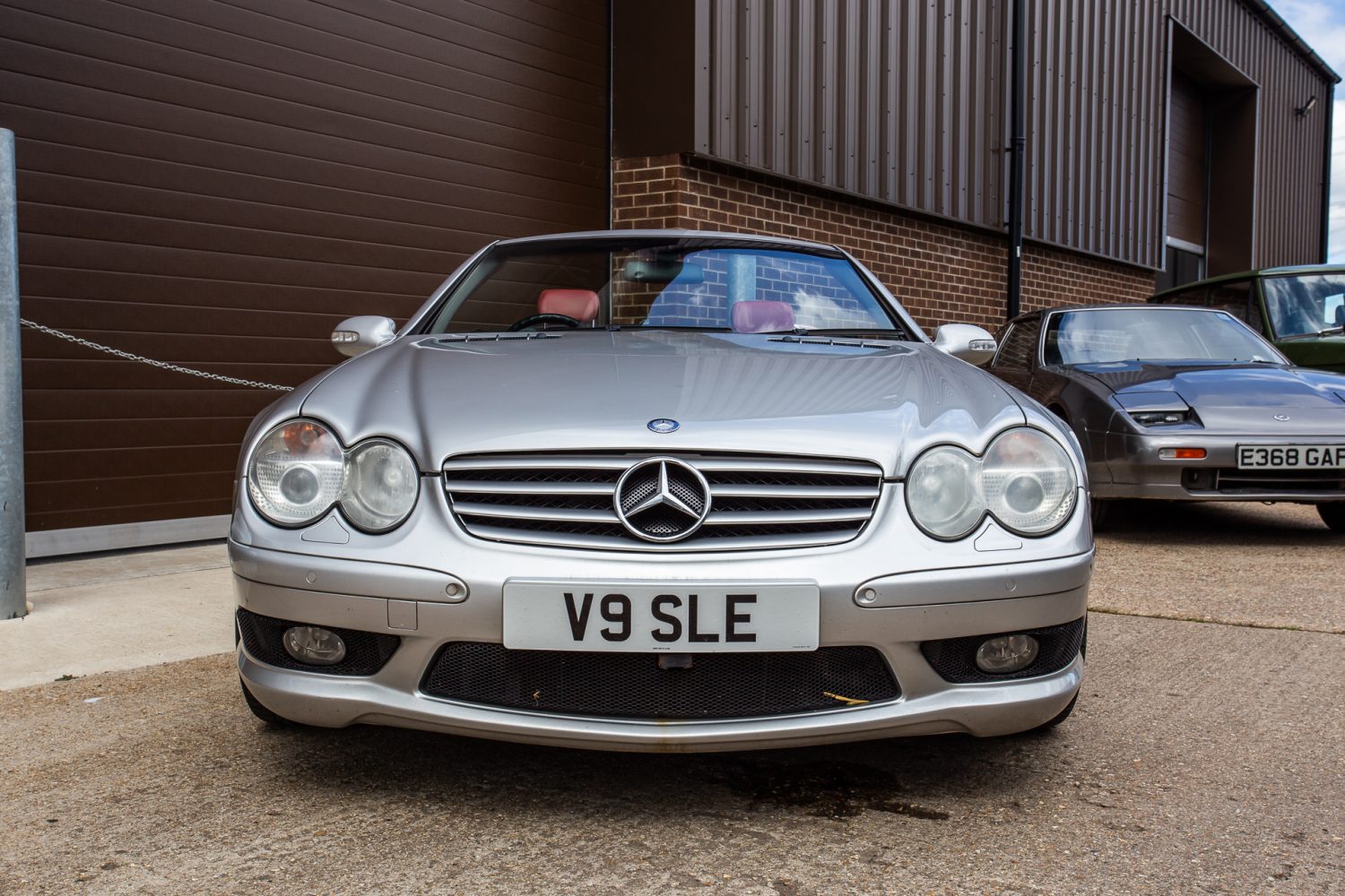 230620 2003 Mercedes SL55 V8 7 1 1