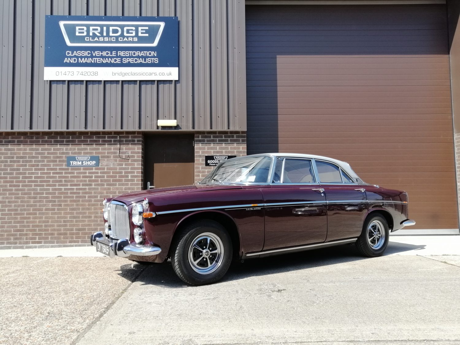 250620 1971 Rover P5B1 1