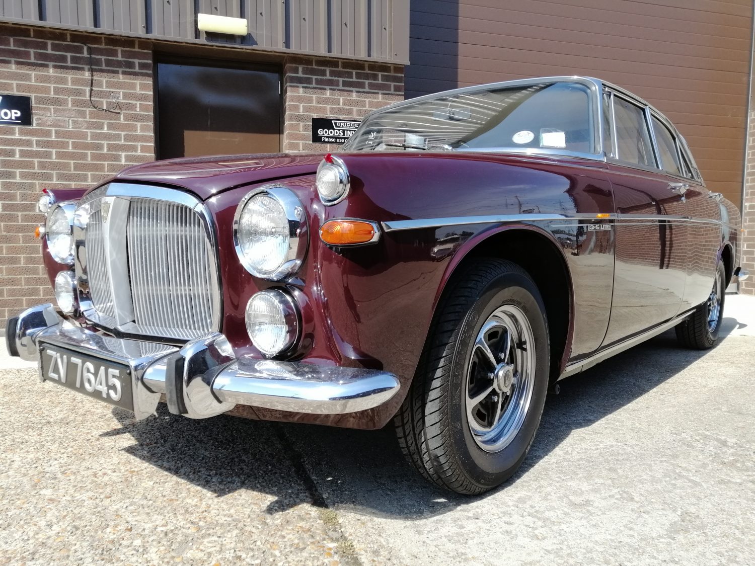250620 1971 Rover P5B11 1