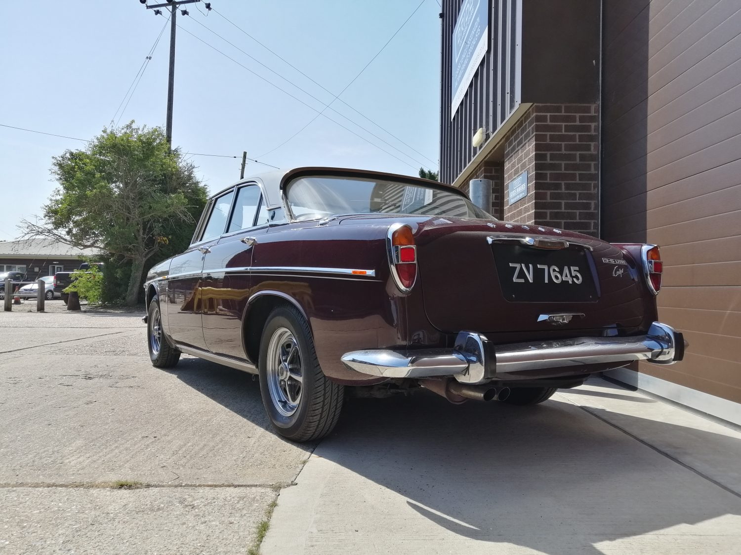 250620 1971 Rover P5B14 1