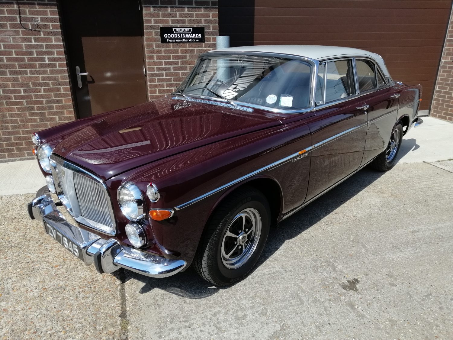 250620 1971 Rover P5B2 1