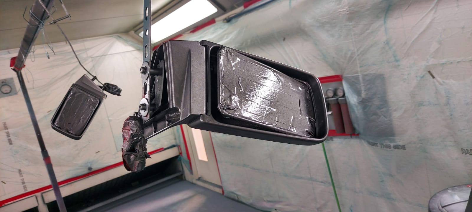 300 ZX wing mirrors painted1 1