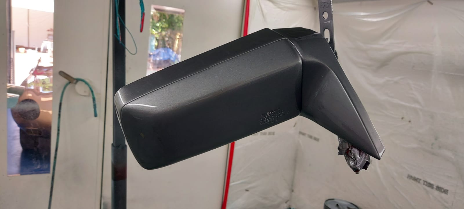 300 ZX wing mirrors painted4 1
