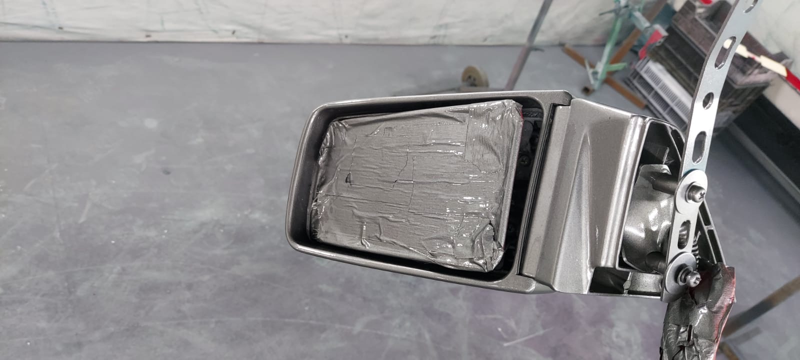 300 ZX wing mirrors painted5 1