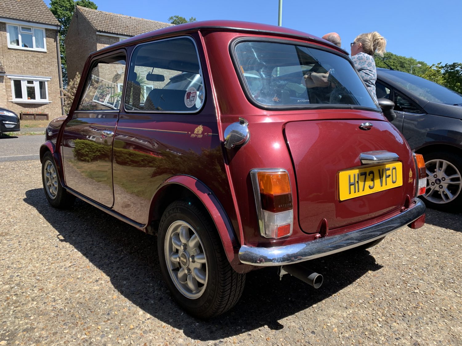 310520 1990 Austin Mini 4 1