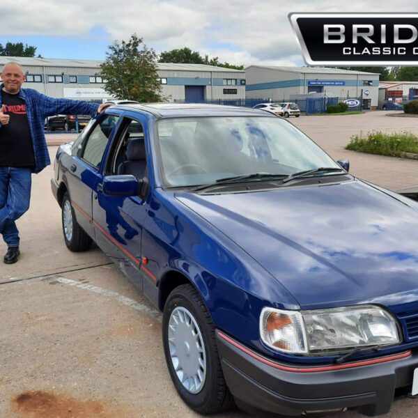 1991 Ford Sierra Sapphire GLX