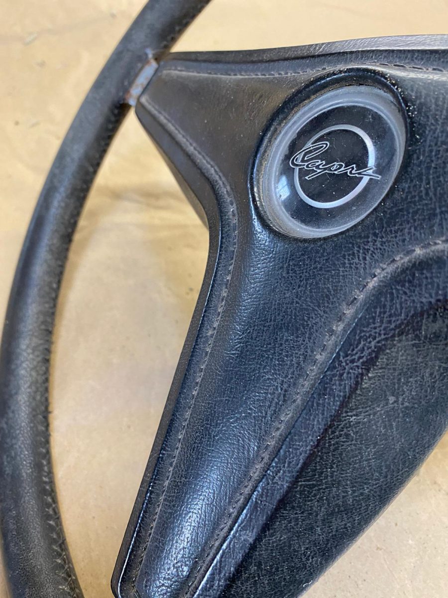 Ford Capri steering whel retrim23 1