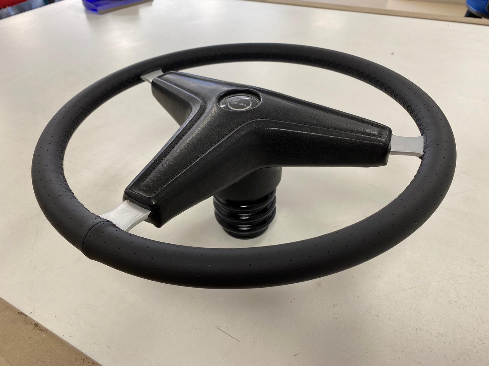 Ford Capri steering whel retrim28 1 1