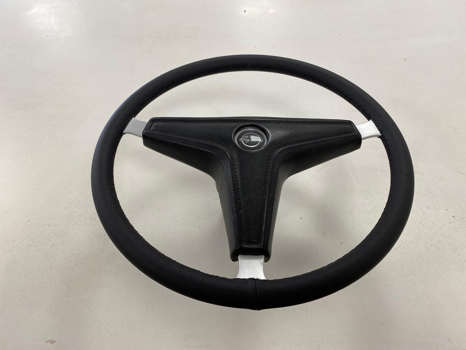 Ford Capri steering whel retrim8 2