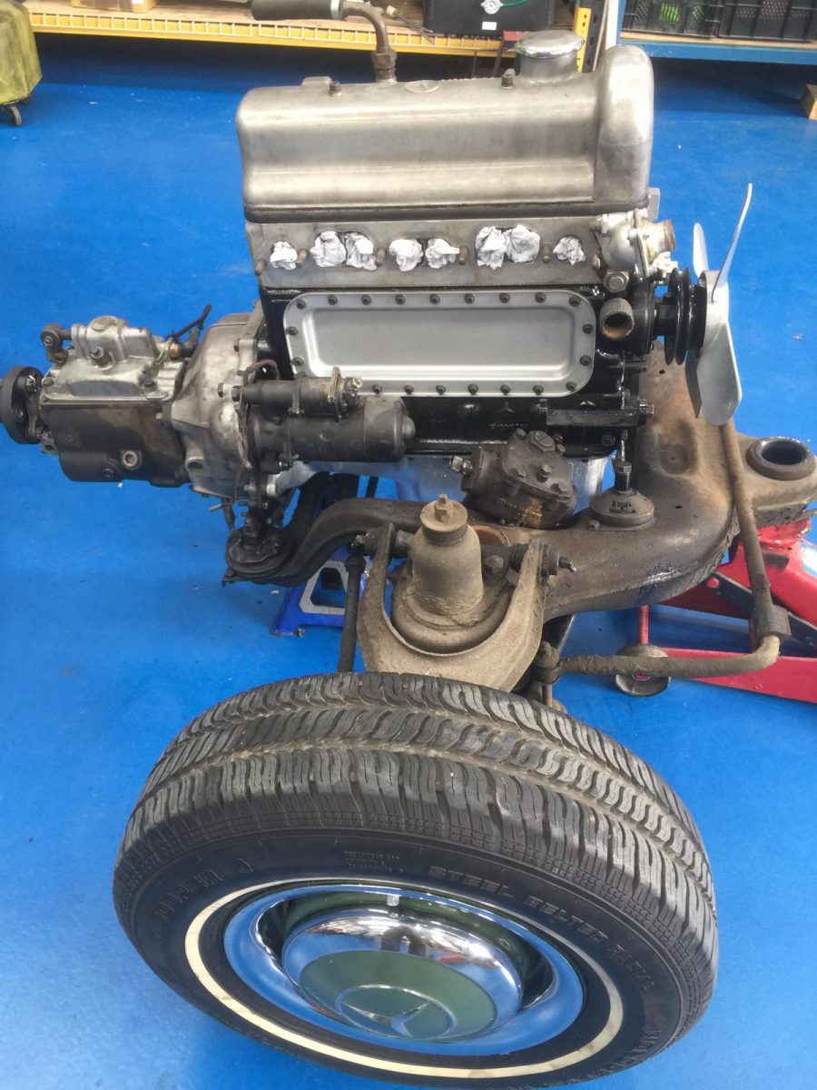 Mercedes 190SL ADY1 2