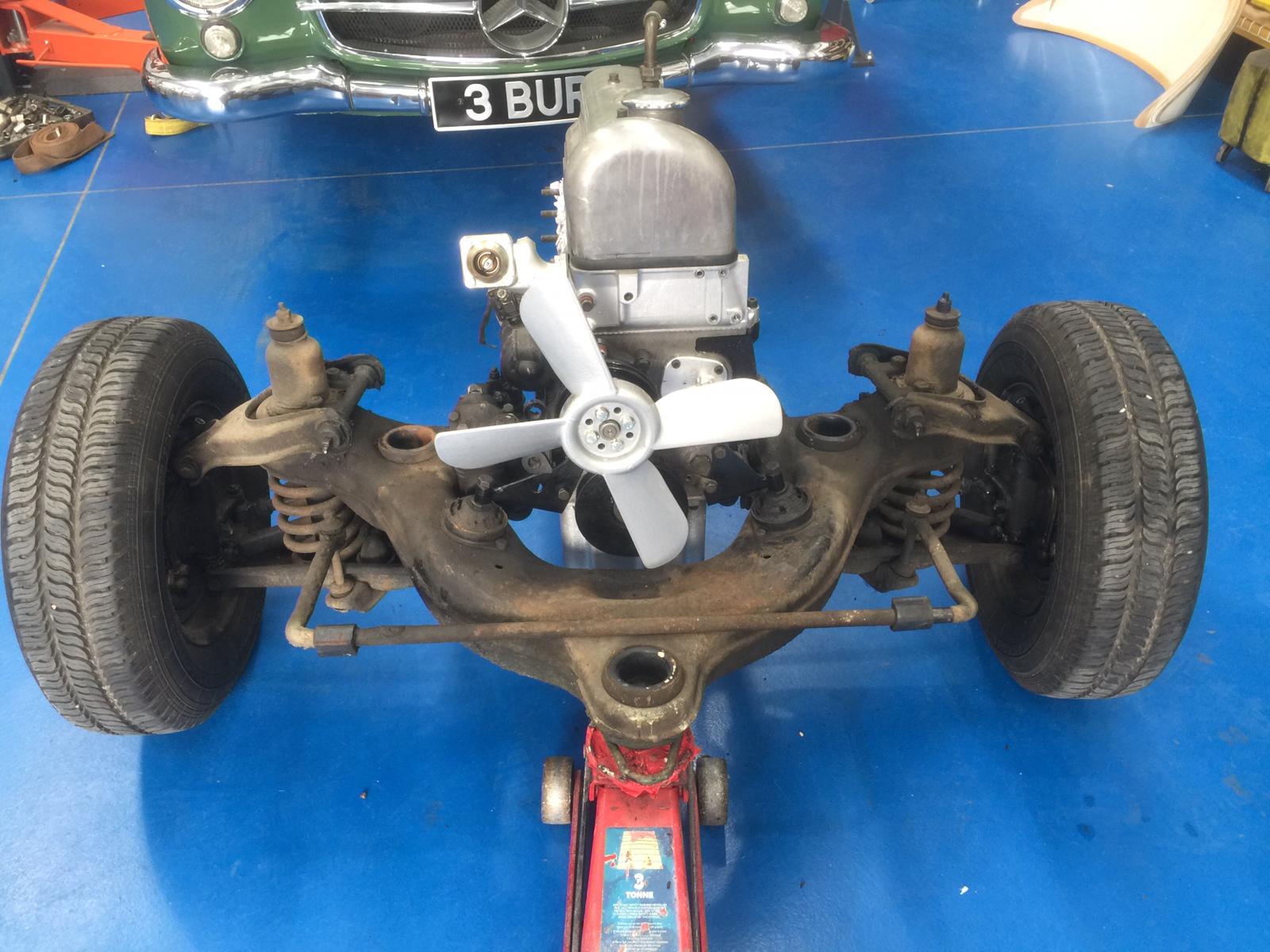Mercedes 190SL ADY2 2