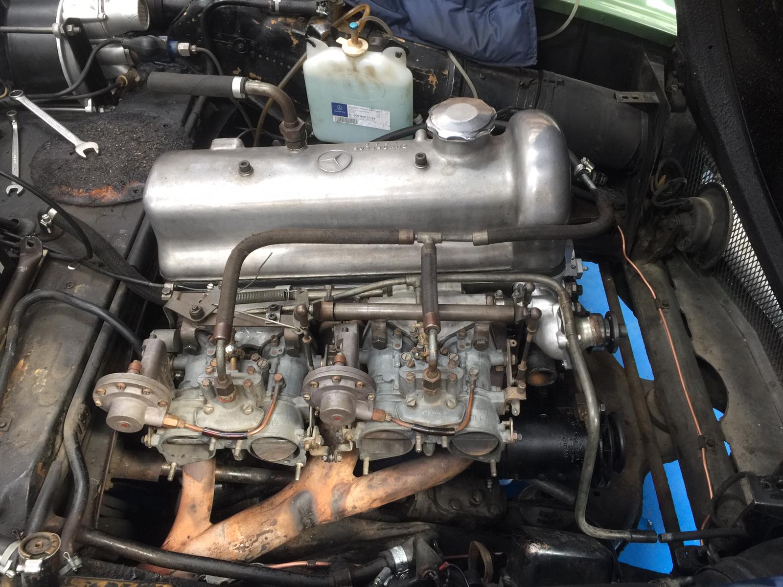 Mercedes 190SL ADY5 2