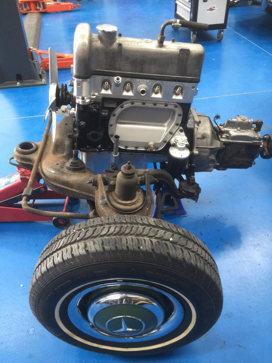Mercedes 190SL ADY8 2
