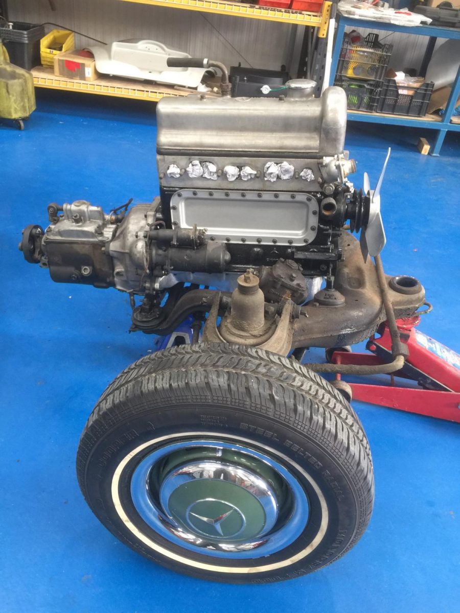 Mercedes 190SL ADY9 2