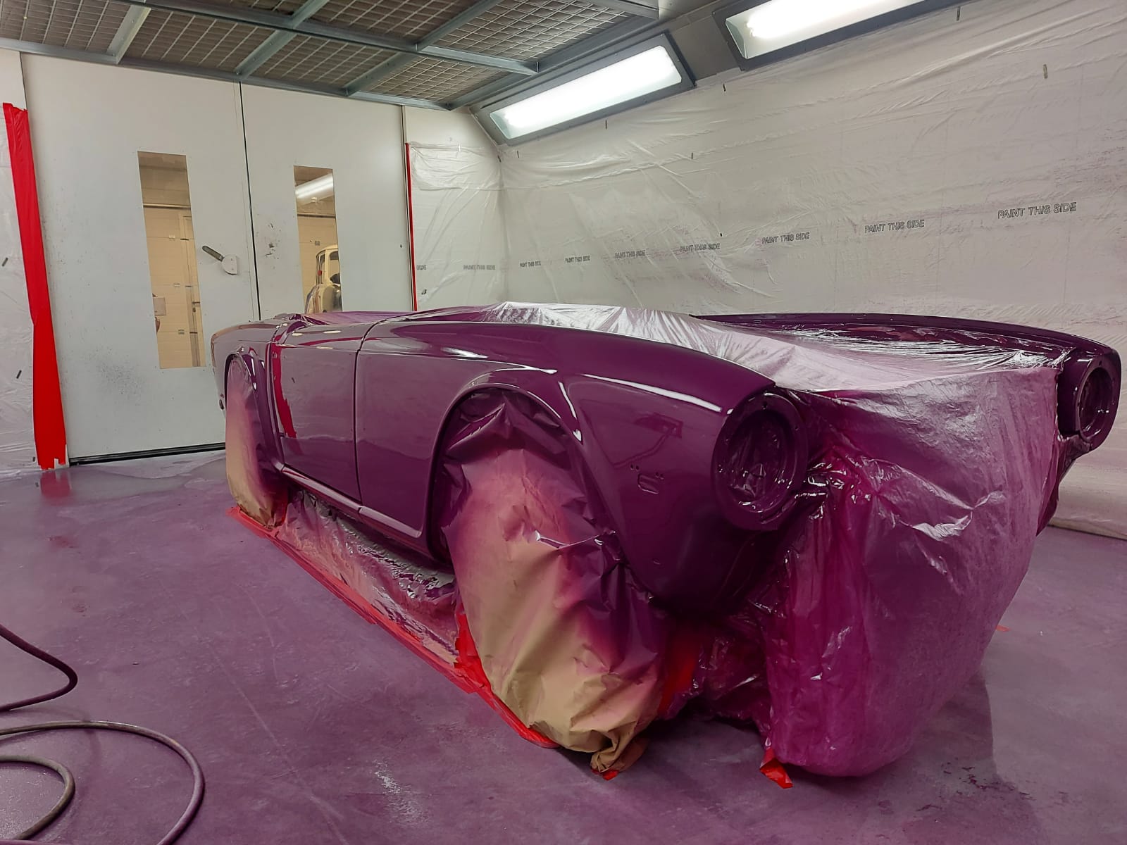 TR6 in paint5 1
