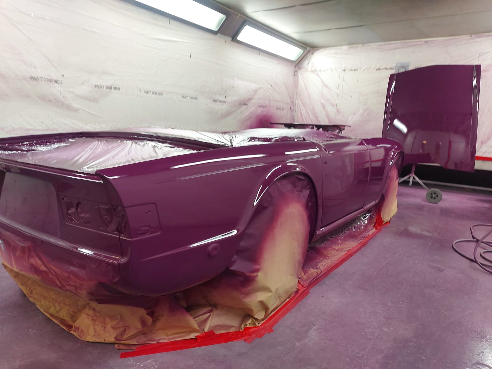 TR6 in paint6 1