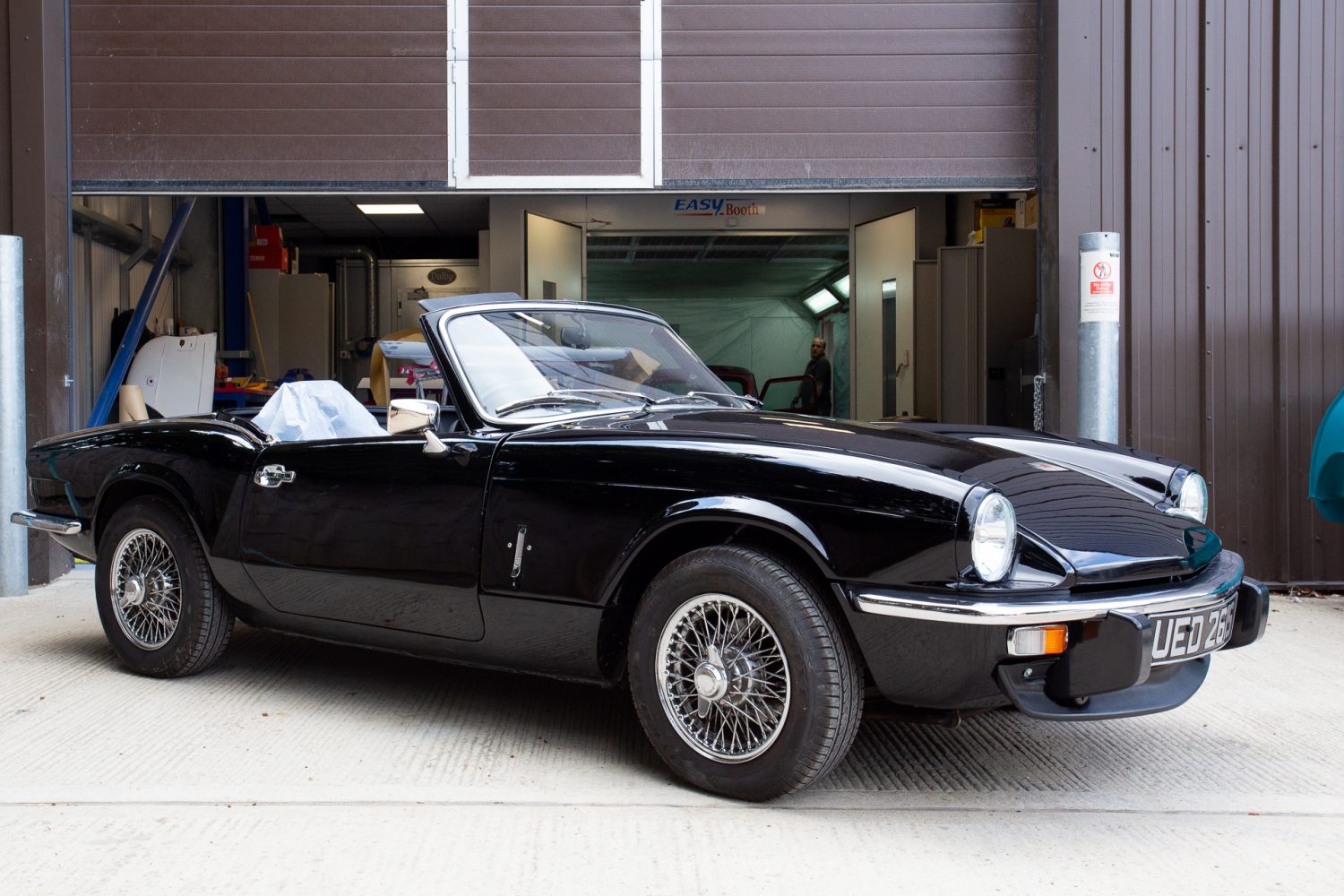 Triumph Spitfire finished paint1 1