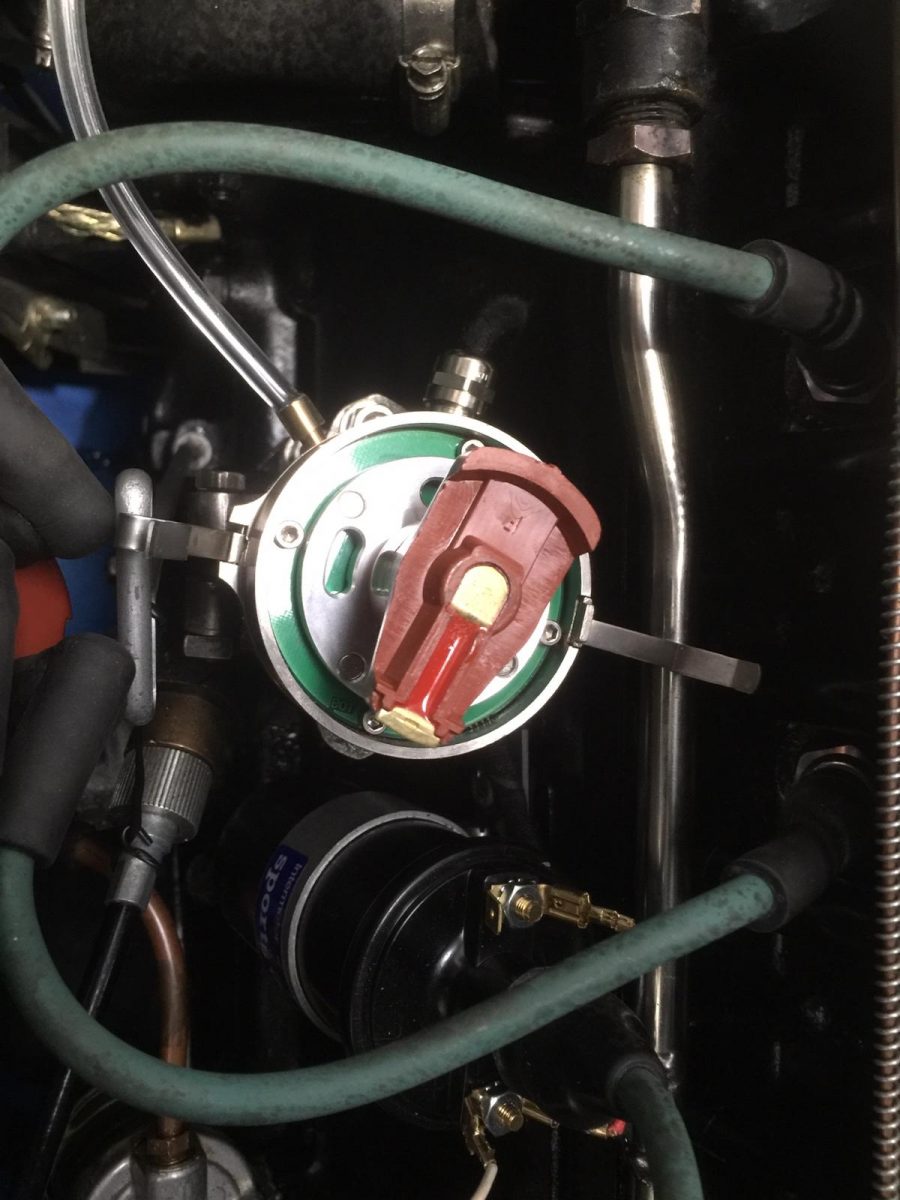 Triumph TR3 new 123 ignition1 1