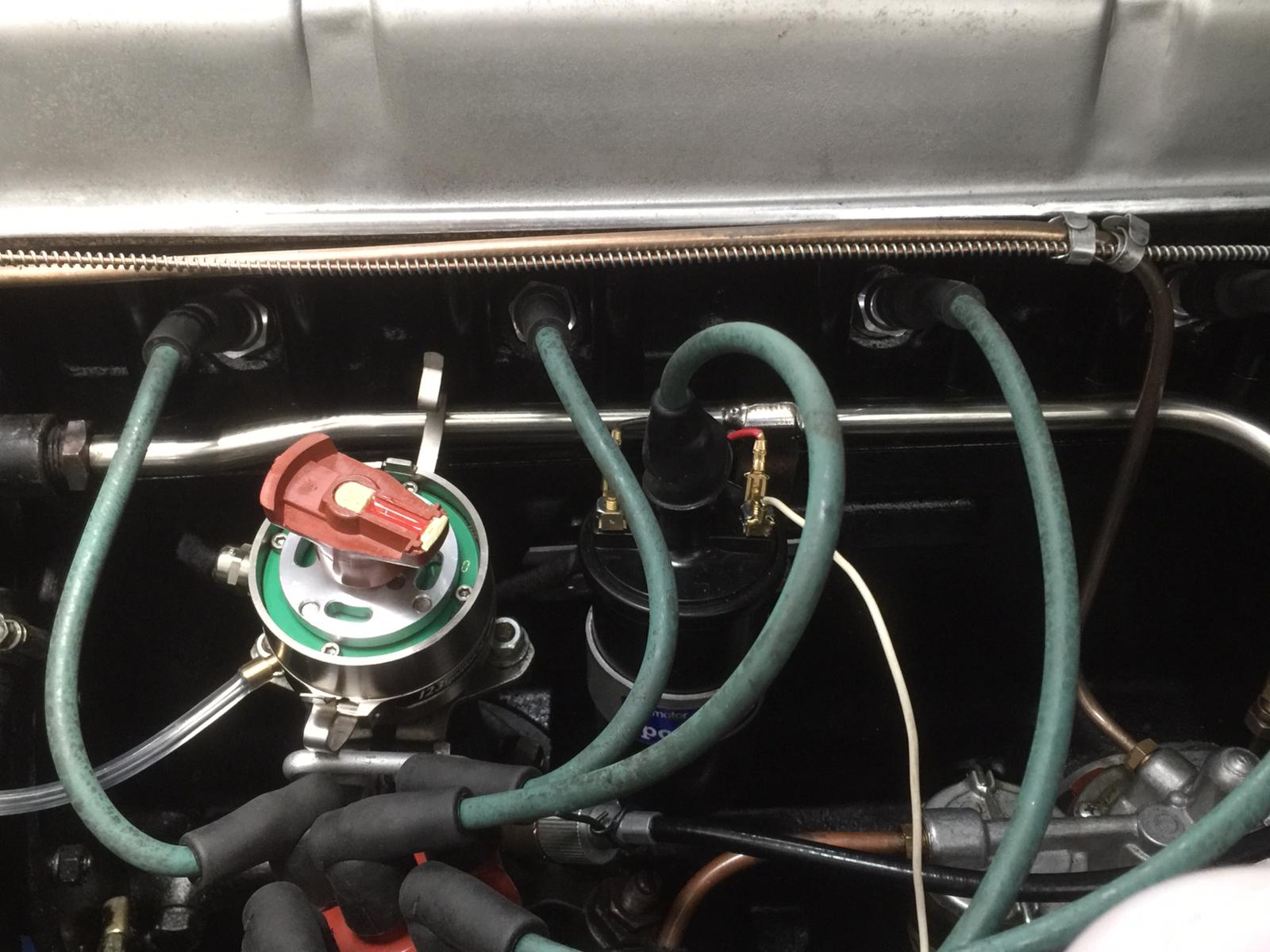 Triumph TR3 new 123 ignition2 1