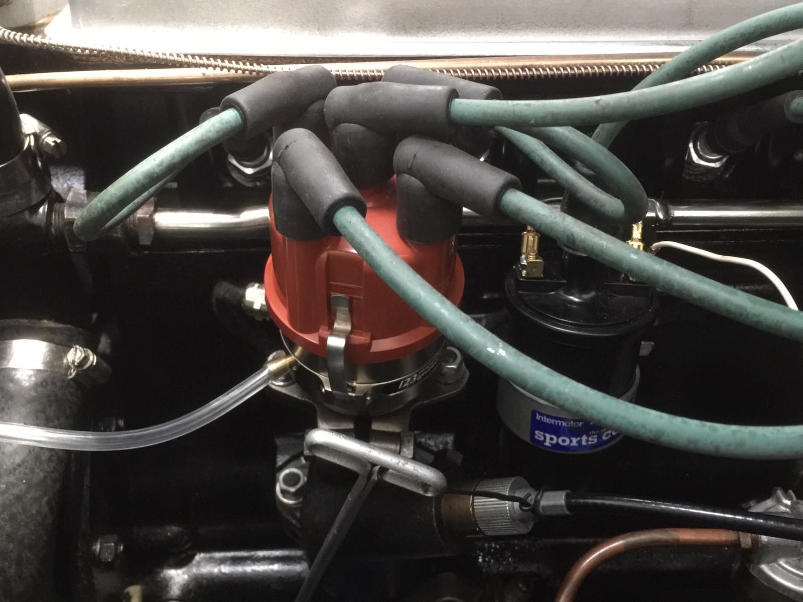 Triumph TR3 new 123 ignition3 1