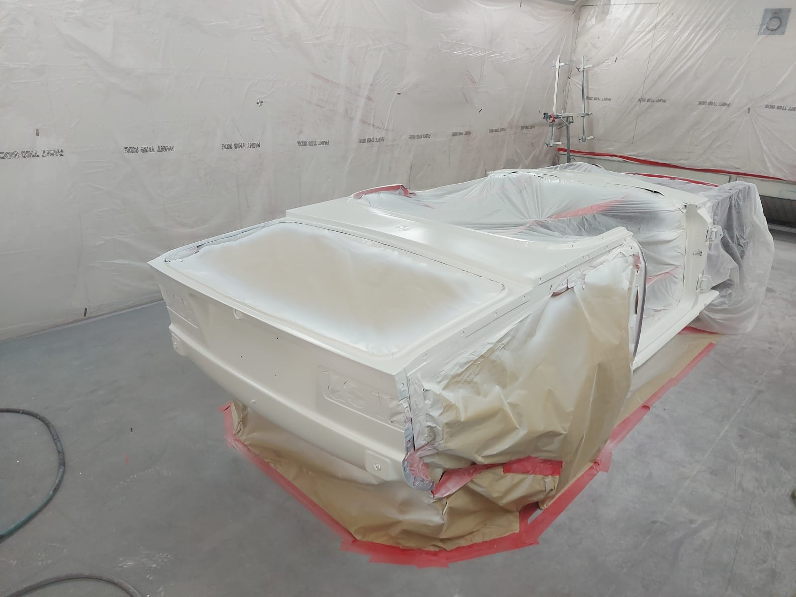 Triumph TR6 in paint Darren4 1