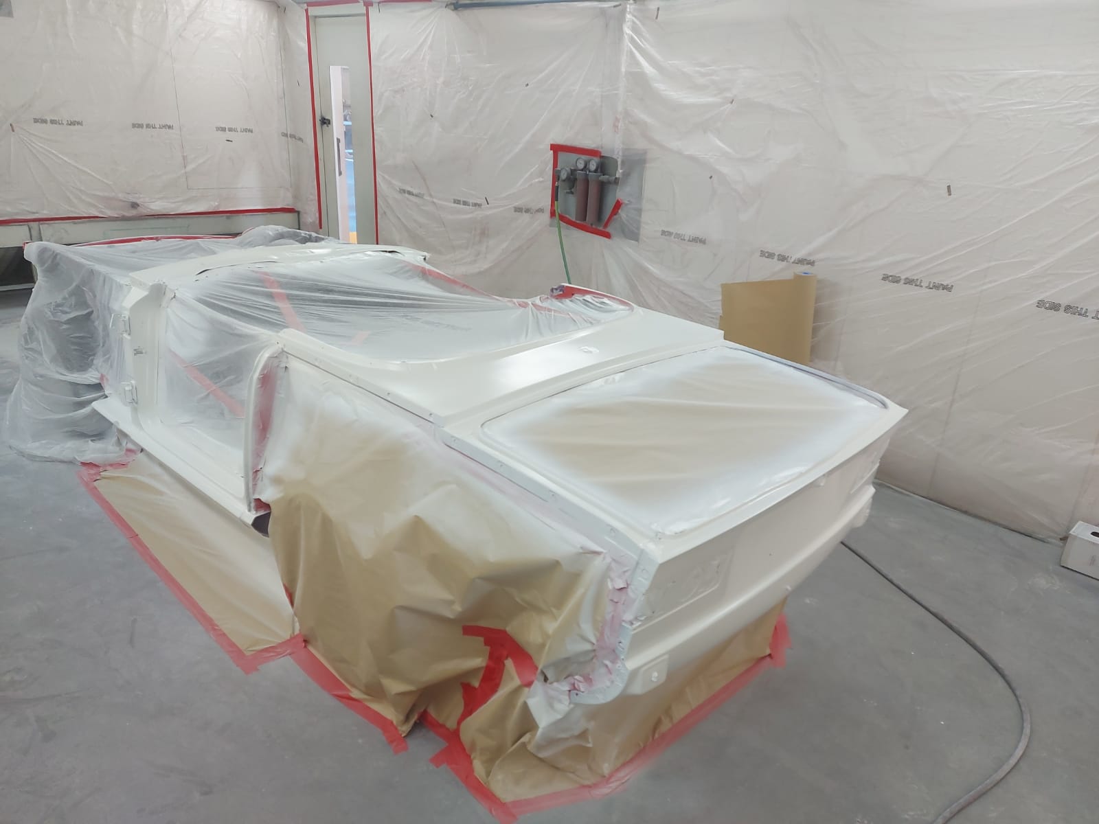 Triumph TR6 in paint Darren5 1