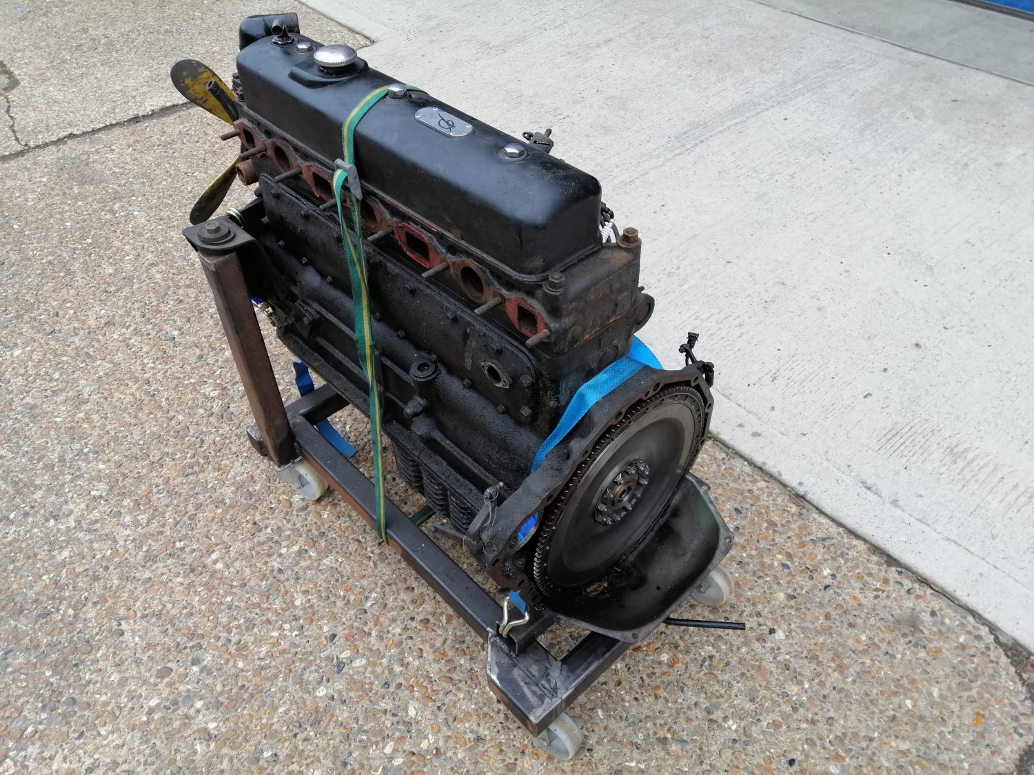 090720 1961 Jensen 541S engine 3 1
