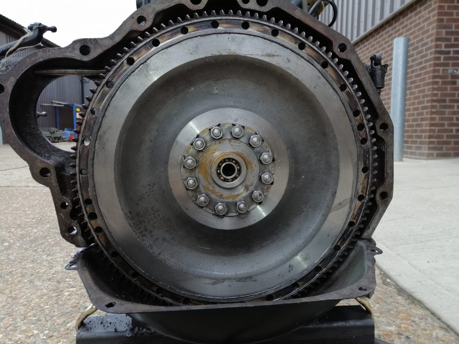 090720 1961 Jensen 541S engine 4 1