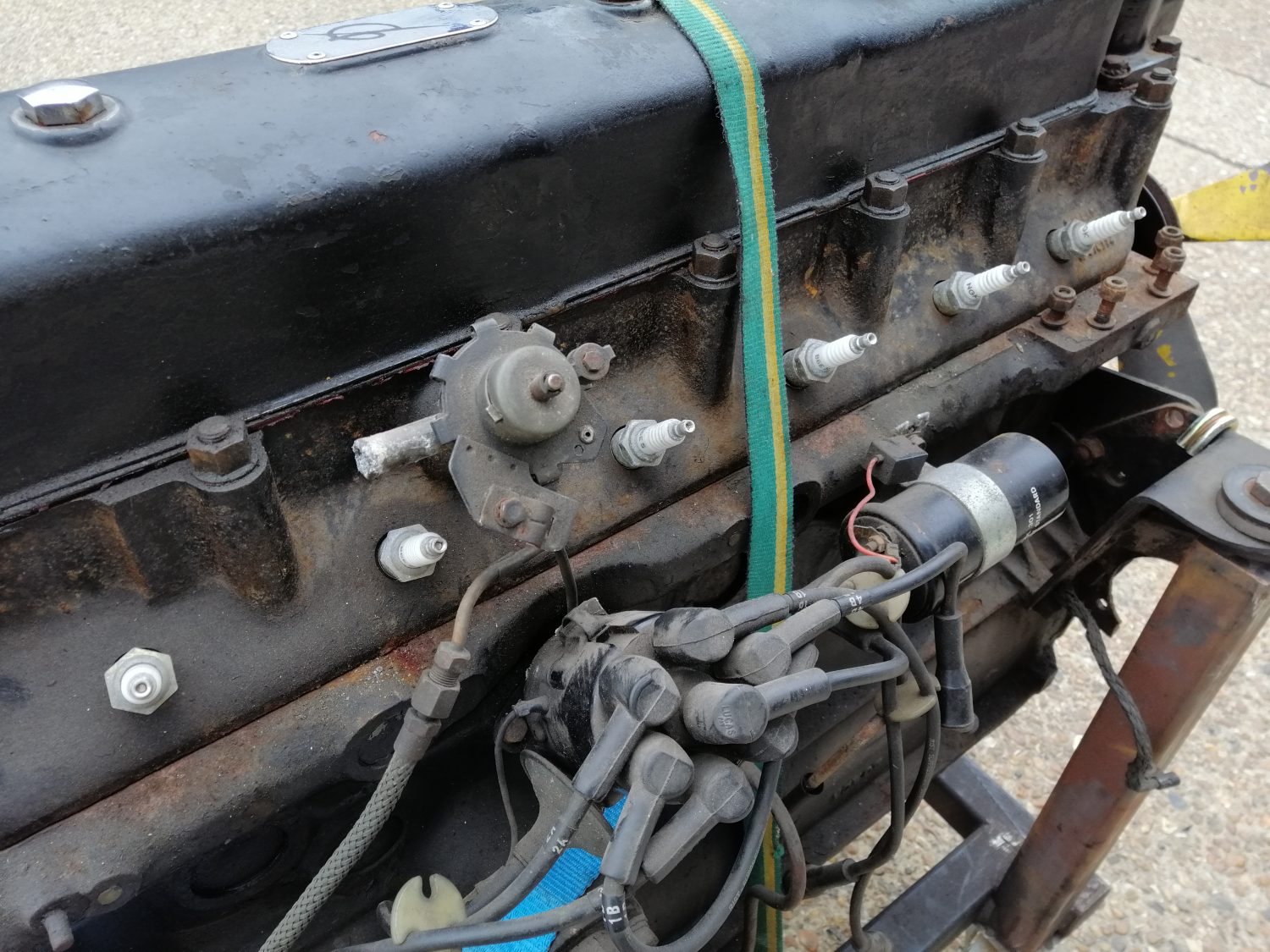 090720 1961 Jensen 541S engine 5 1