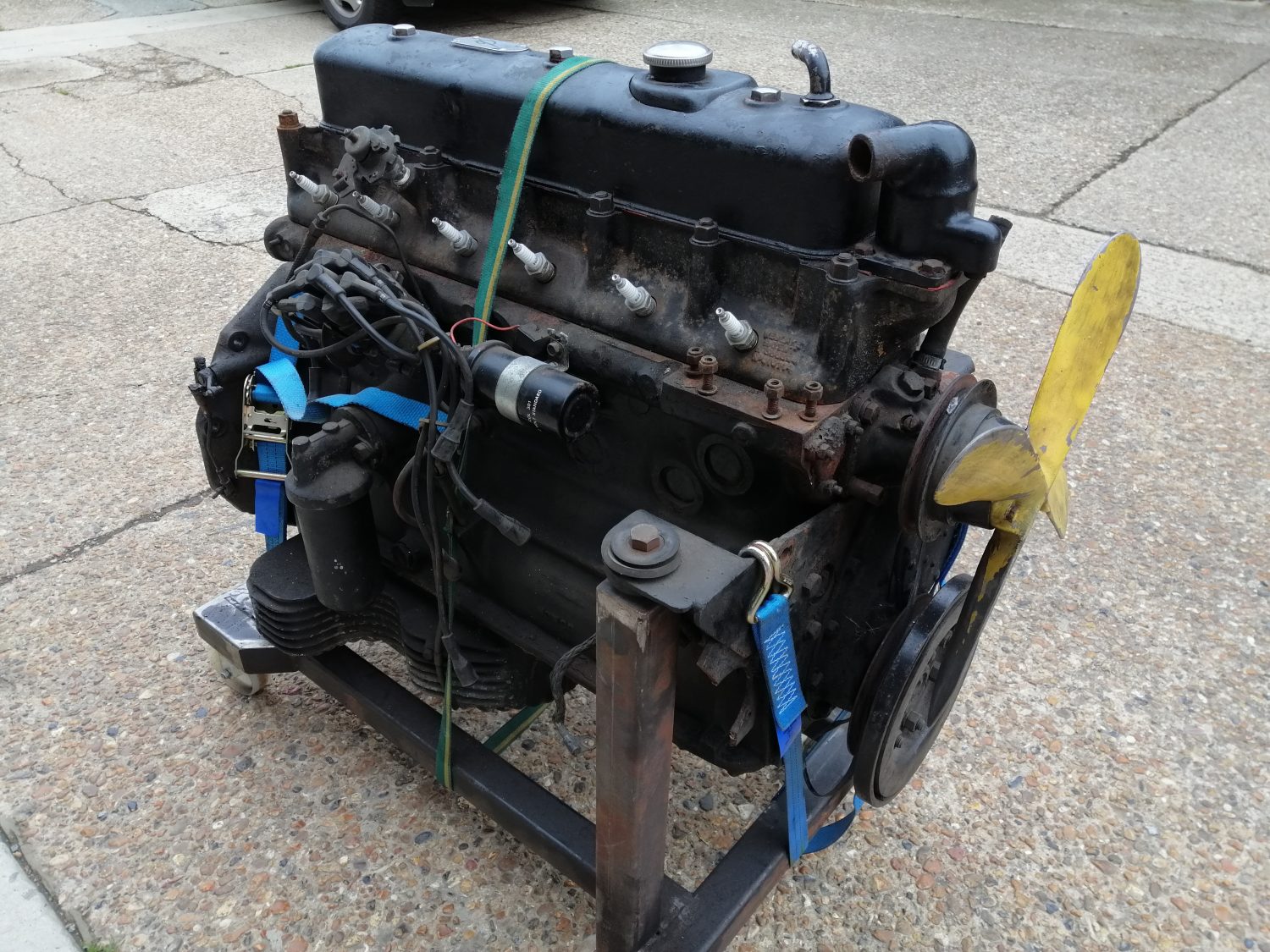 090720 1961 Jensen 541S engine 7 1