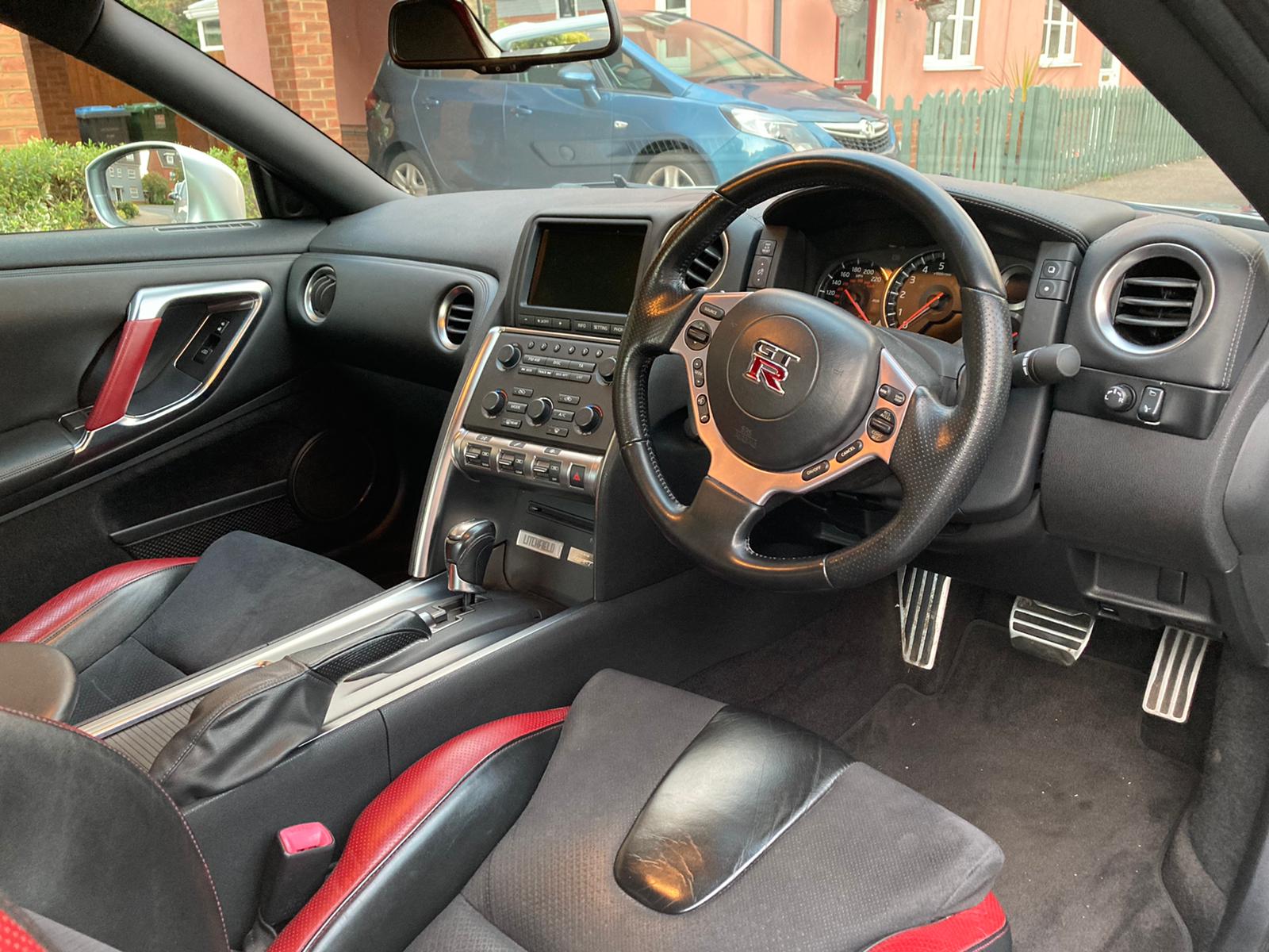 170620 2009 Nissan GT R Black Edition S A 10 1