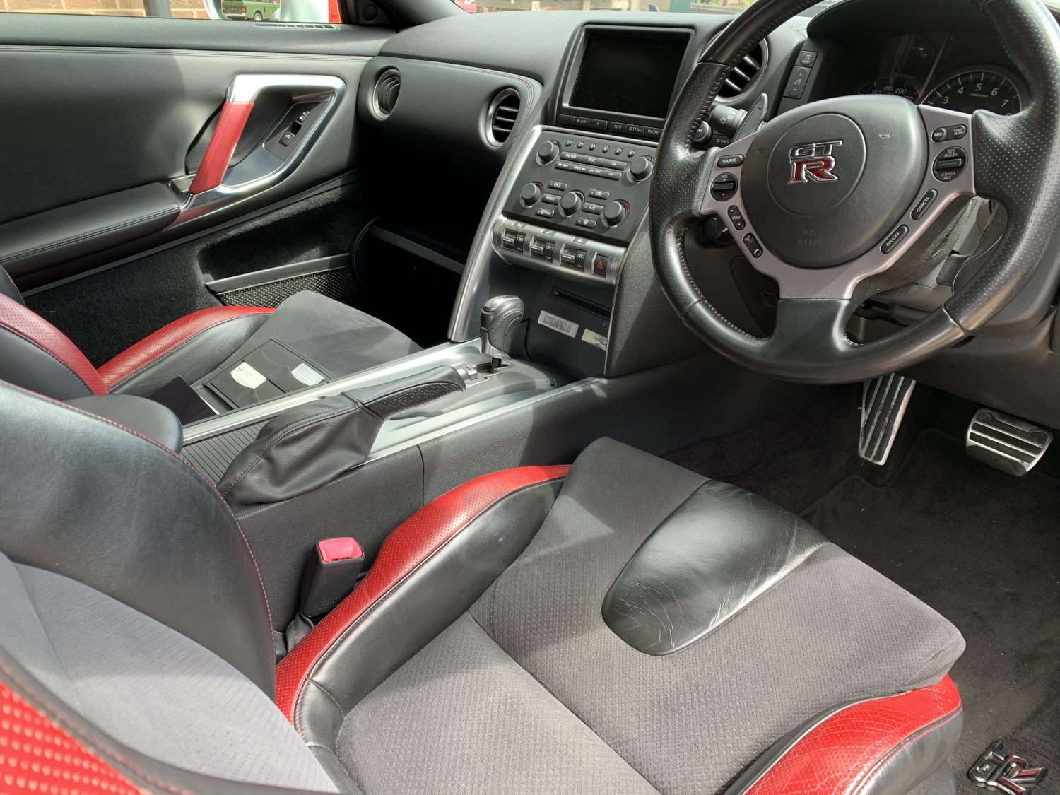 170620 2009 Nissan GT R Black Edition S A 12 1
