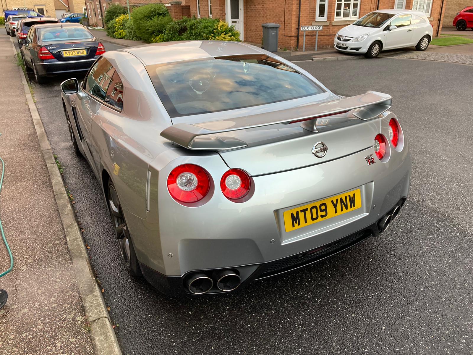 170620 2009 Nissan GT R Black Edition S A 4 1