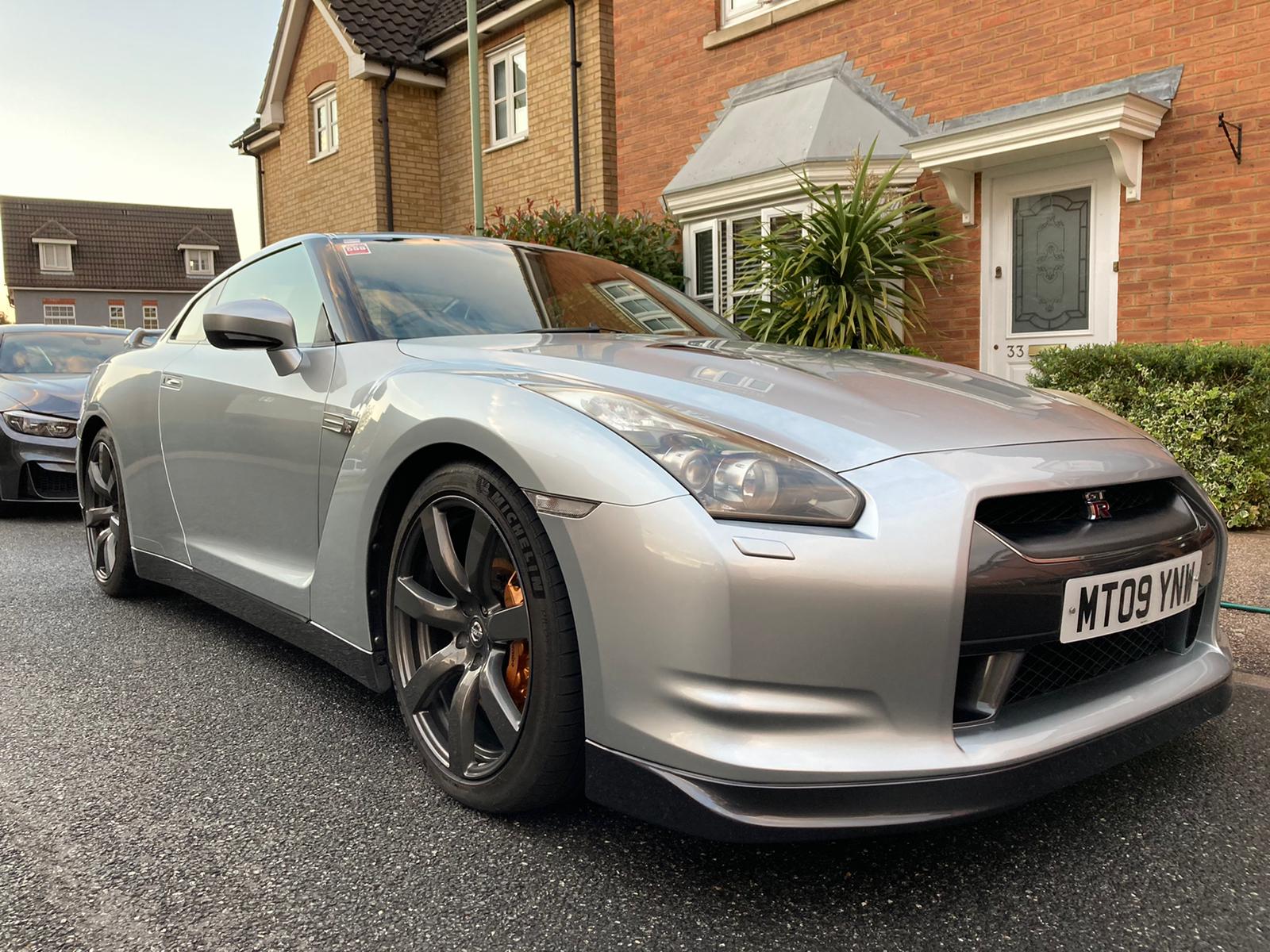 170620 2009 Nissan GT R Black Edition S A 6 1