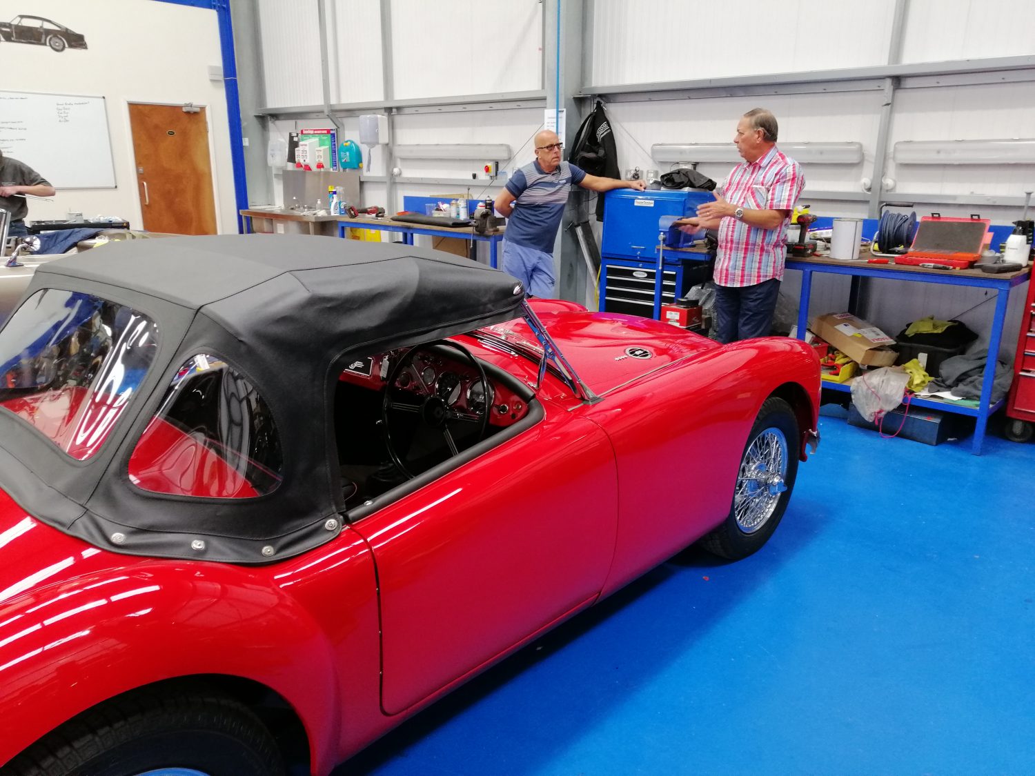 1960 MGA Test Drive Mike Colyer1 1