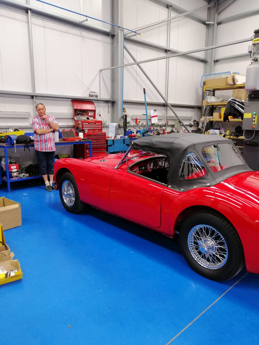 1960 MGA Test Drive Mike Colyer4 1