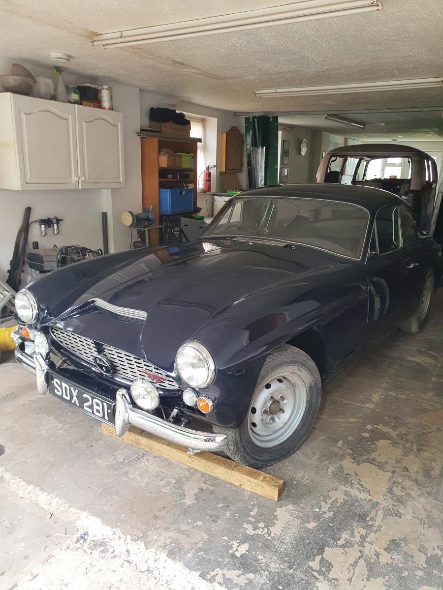 1961 Jensen 541S SDX281 01 1 1